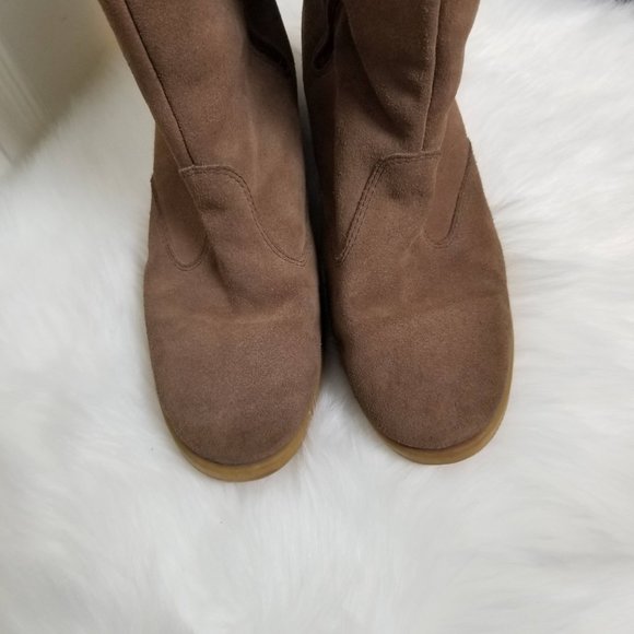 VINTAGE Yodelers Suede Boots - Picture 6 of 7